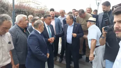 MHP'li Topsakal ve Mucur'dan Havza İlçe Başkanlığına Ziyaret