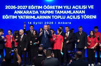 Bakan Tekin: Türkiye Yüzyılı Maarif Modeli ile erdemli nesiller yetiştiriyoruz