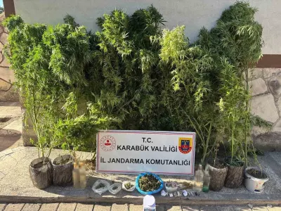Karabük'te Uyuşturucu ve Kaçakçılık Operasyonu: 3 Gözaltı