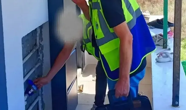 Sinop'ta kaçak suyla mücadele kararlılıkla sürüyor