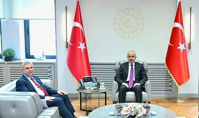 Sinop'un ulaşım yatırımları için Ankara'da kritik görüşme