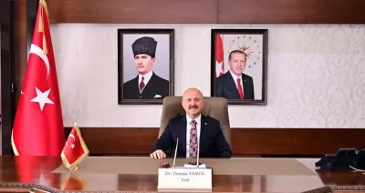 Aydın Valisi Dr. Osman Varol'dan Yeni Eğitim Öğretim Yılı Mesajı