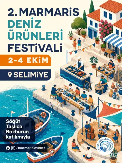 Marmaris Deniz Ürünleri Festivali'nde Dünya Şefleri Buluşuyor