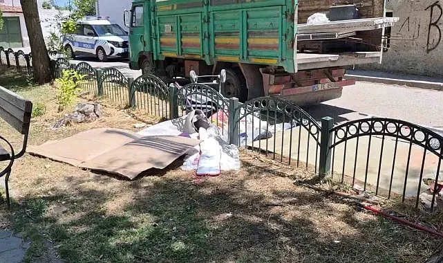 İnşaattan çalındığı iddia edilen demirler için "Boş arazide buldum" savunması