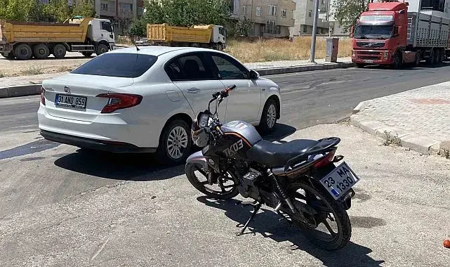Elazığ'da trafik kazası: 1 yaralı