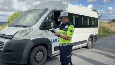Okulların İlk Gününde Jandarmadan Sıkı Servis Denetimi