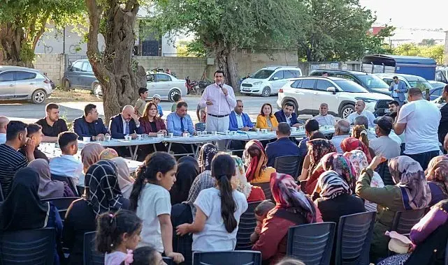 Başkan Yılmaz'dan Erikli Mahallesi'ne ziyaret