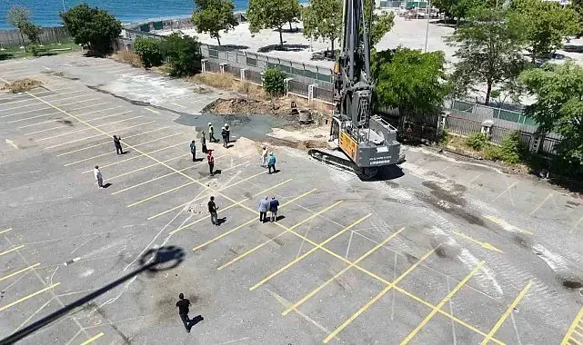 Kadıköy Rıhtım Camii için ilk kazık vuruldu