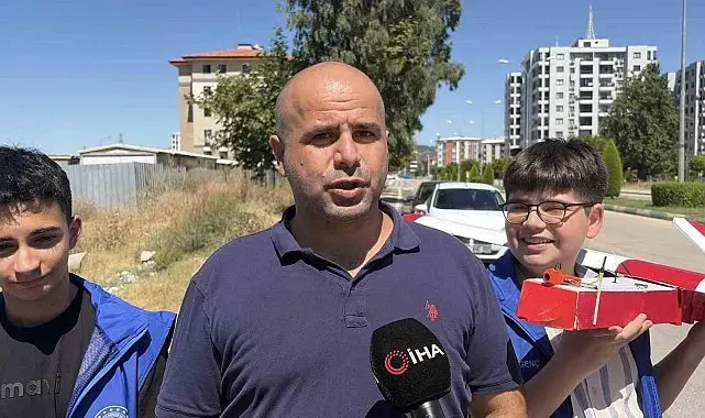 Osmaniyeli öğrenciler TEKNOFEST için SİHA geliştiriyor