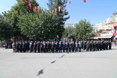 Siirt'in Şeref Günü 110. Yıl Dönümünde Coşkuyla Kutlandı