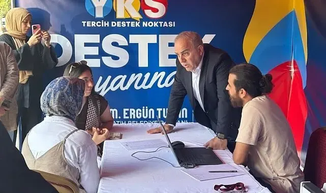 Fatih Belediyesi YKS Tercih Destek Noktaları hizmete başladı