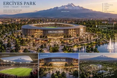 MHP'li Baki Ersoy'dan Kayseri için '365 gün yaşayan stadyum' projesi