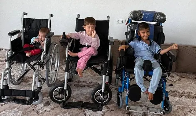 Kızılay'dan cam kemik hastası 3 kardeşe umut eli