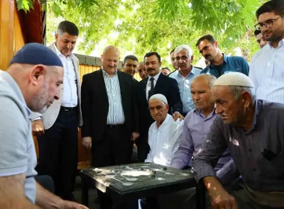 Adıyaman Valisi Abdullah Küçük’ten Kahta’da Kapsamlı İnceleme ve Ziyaretler