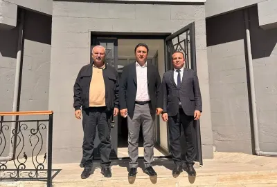 Kuluncak Belediye Başkanı Erhan Cengiz'den Yeni Eğitim Öğretim Yılı Ziyareti