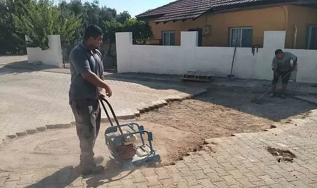 Kemer genelinde çalışmalar aralıksız sürüyor