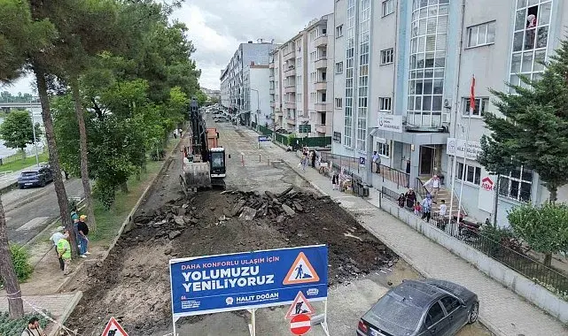 Başkan Doğan: "Önce altyapıyı yeniledik, şimdi üstyapıyı kalıcı olarak inşa ediyoruz"