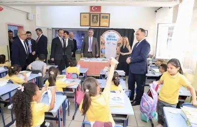Çankırı'da 2026-2027 Eğitim Öğretim Yılı Coşkusu: İlköğretim Haftası Kutlandı