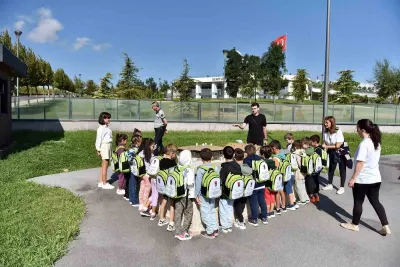 Minik Öğrenciler Balıkesir'in Mimari Mirasını Minyatürlerle Keşfetti