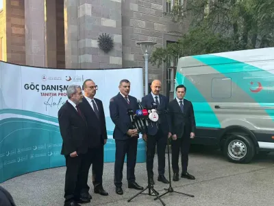İçişleri Bakanı Çiftçi'den Okul Güvenliği Açıklaması: 2 Bin 800 El Dedektörü Dağıtıldı