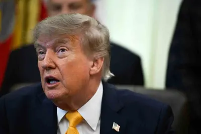 Donald Trump'tan İran Açıklaması: Çöküşün Eşiğindeler ve Anlaşma İstiyorlar