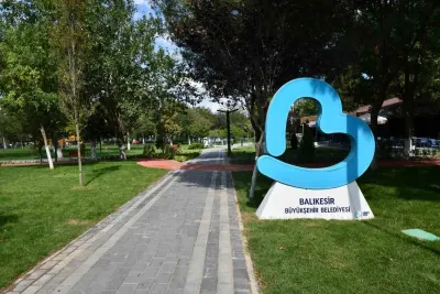 Balıkesir'e Nefes Aldıran Yatırım: 2,5 Yılda 42 Yeni Park Kazandırıldı