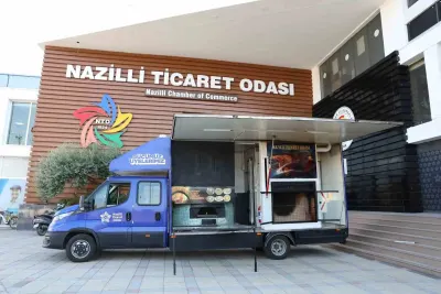 Nazilli Ticaret Odası’ndan Hem Tanıtım Hem Afet Destek Aracı