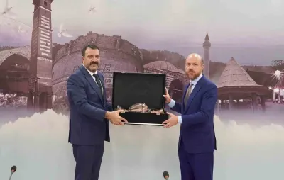 Bilal Erdoğan’dan Diyarbakır OSB’ye Ziyaret: Sanayi ve Finansman Görüşüldü