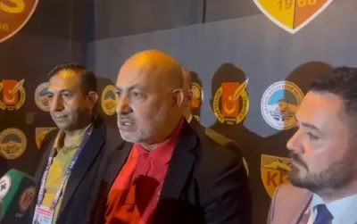 Kayserispor Başkanı Ali Çamlı'dan Şampiyonluk Vurgusu: Sağlam ve Emin Adımlarla Yürüyoruz