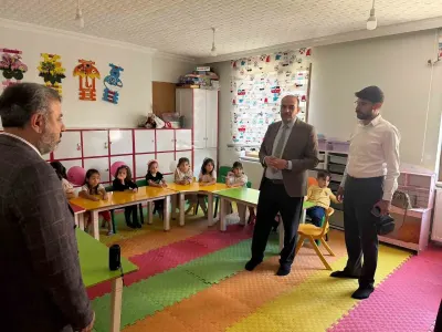 Van'da Kur'an Kurslarında 2026-2027 Eğitim Öğretim Sezonu Başladı