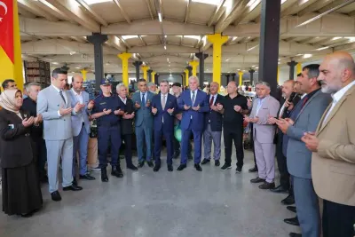 Bayburt’ta 39. Ahilik Haftası Coşkusu Halk Pazarında Başladı
