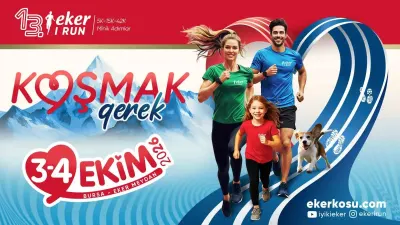 Eker I Run 13’üncü Yılında İki Günlük Dev Spor Deneyimi ve Yeniliklerle Geliyor
