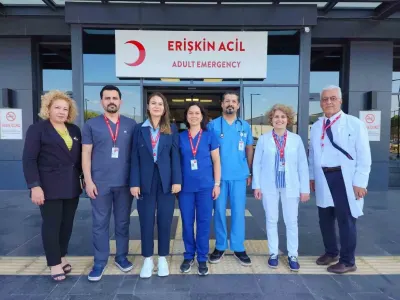 Aydın Şehir Hastanesi Başhekimi Özbahçıvan'dan Acil Servis Ziyareti