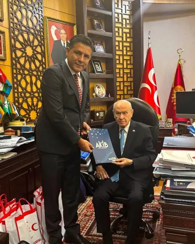 Kozan Belediye Başkanı Mustafa Atlı'dan Ankara'da Kritik Narenciye ve Ulaşım Temasları