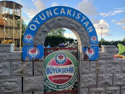 Trabzon'un Popüler Oyuncakistan Çocuk Parkı Yenileniyor: Çocuklar İçin Daha Güvenli Alanlar Yolda