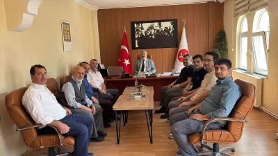 Hisarcık Müftülüğünden Yeni Eğitim Dönemi İçin Stratejik Planlama Toplantısı