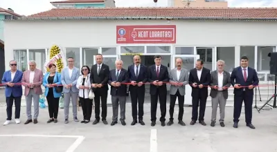 Kütahya'da Zafertepe Kent Lokantası Açıldı: Öğrencilere ve Vatandaşlara Uygun Fiyatlı Yemek İmkanı