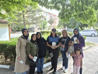Kütahya'da Polis Ekiplerinden Okul Çevreleri ve Pazaryerinde Kapsamlı Güvenlik Denetimi