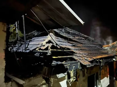 Burdur'da Müstakil Evde Çıkan Yangın Korkuttu