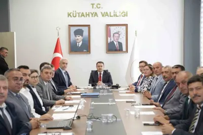 Kütahya'da Simav Çayı'nın Atık Su ve Çevre Kirliliği Masaya Yatırıldı