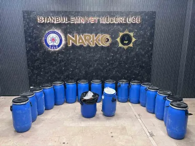 Bayrampaşa'da Büyük Narkotik Operasyonu: Tonlarca Madde Ele Geçirildi