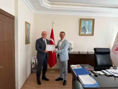 Sultanhisar İlçe Tarım ve Orman Müdürlüğü'nde Görev Değişimi Gerçekleşti