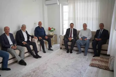 AK Parti'li Cemil Yaman Kahta'da Türkiye Yüzyılı Buluşmaları'nı Gerçekleştirdi