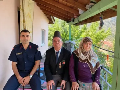 Bilecik'te Şehit Yakınları ve Gazilere Vefa Ziyareti