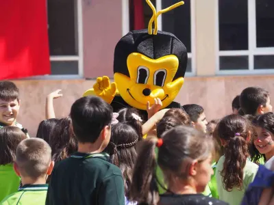 Malatya Arguvan'da Minik Öğrenciler İçin Renkli Okula Merhaba Şenliği