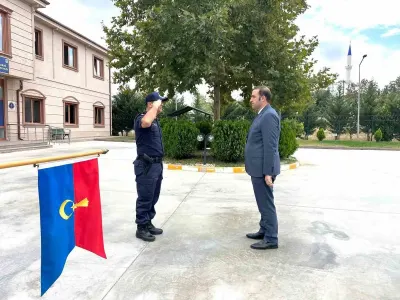 Osmaneli İlçe Jandarma Komutanı Yusuf Soy Yüzbaşı Rütbesine Yükseldi