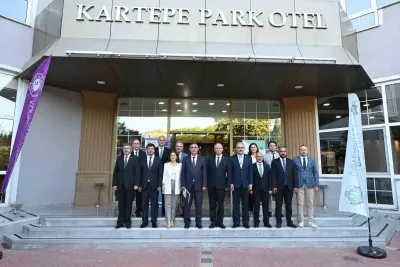 BARÜ Rektörü Akkaya, Batı Karadeniz Üniversiteleri Birliği Toplantısı'na Katıldı