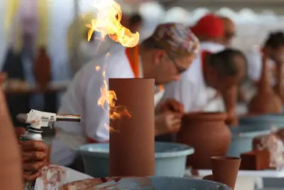 Uluslararası Menemen Çömlek Festivali Başlıyor: 45 Ülke Menemen'de Buluşuyor