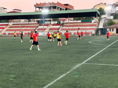 Osmanelispor Ziraat Türkiye Kupası Maçına Hazır