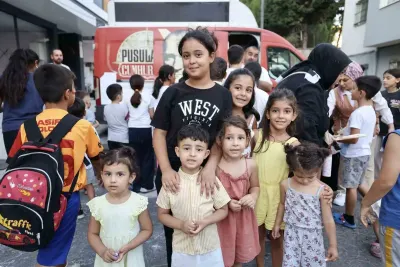 Küçükçekmece’de Sokakta Oyun Var Etkinliğiyle Çocuklar Yaz Boyunca Geleneksel Oyunlarla Buluştu
